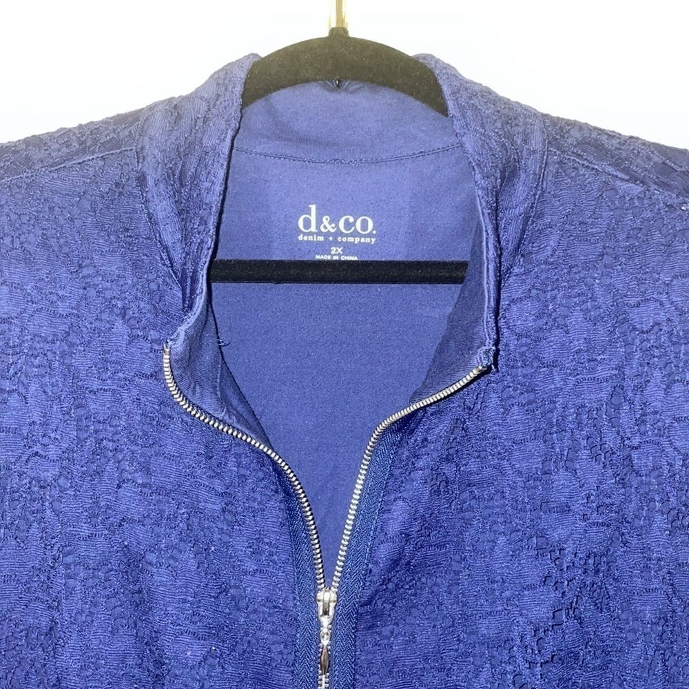 Denim & Co. jacket  - Picture 3 of 8